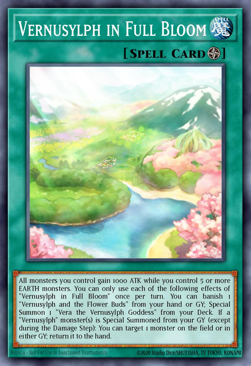 Card Image: Vernusylph in Full Bloom