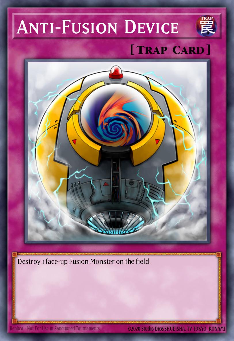 Card Image: Anti-Fusion Device