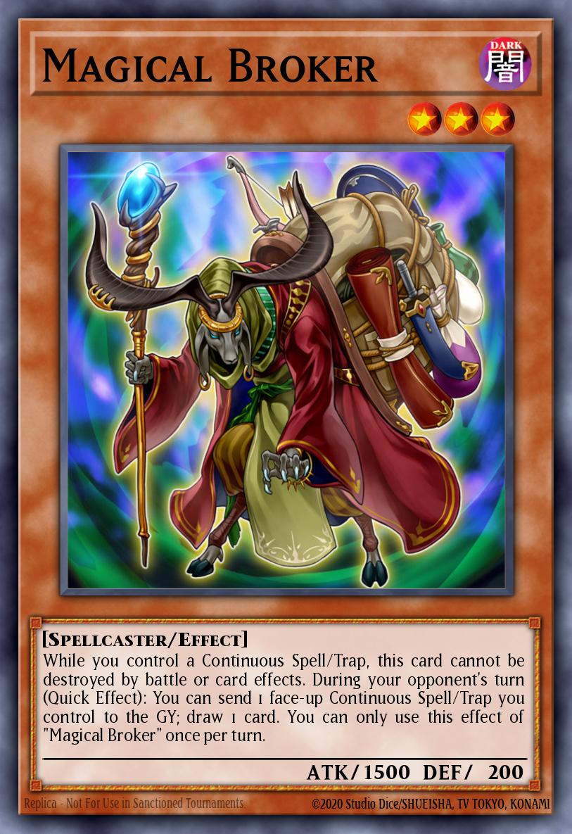 Card Image: Magical Broker