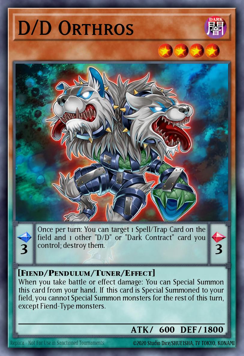 Card Image: D/D Orthros