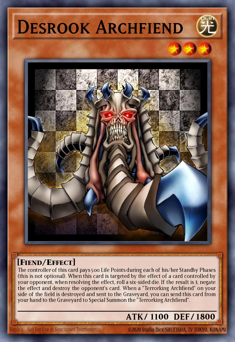 Card Image: Desrook Archfiend