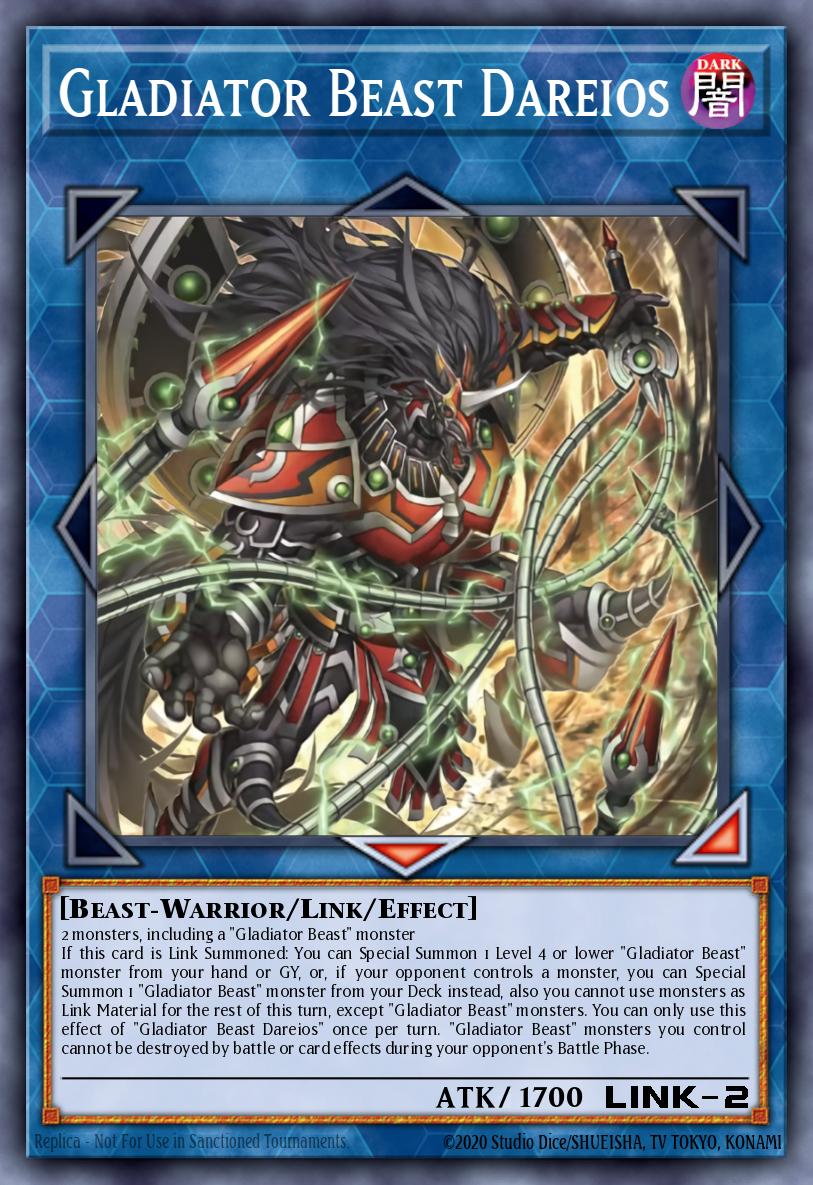 Card Image: Gladiator Beast Dareios