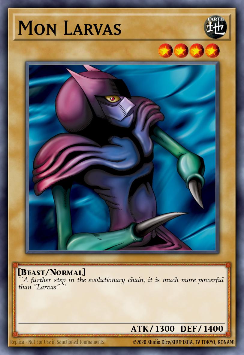 Card Image: Mon Larvas