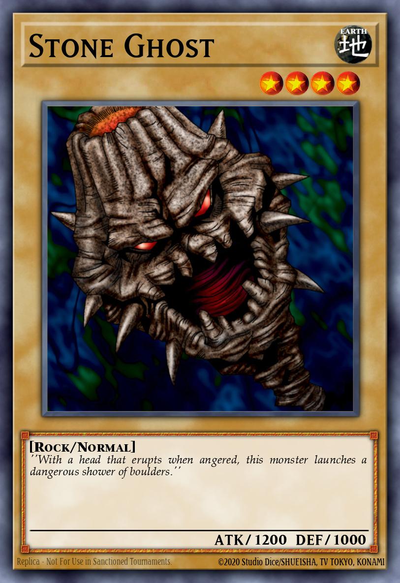 Card Image: Stone Ghost
