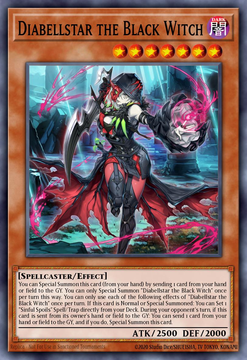 Card Image: Diabellstar the Black Witch