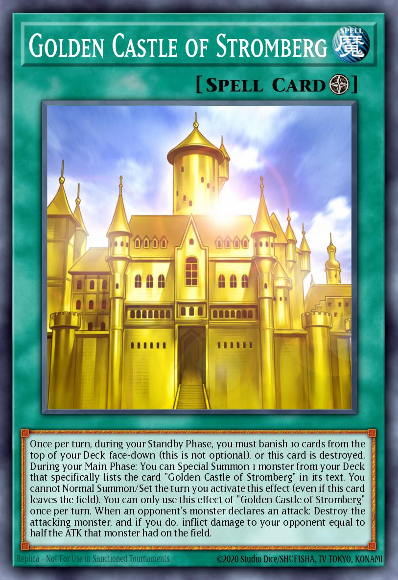 Card Image: Golden Castle of Stromberg