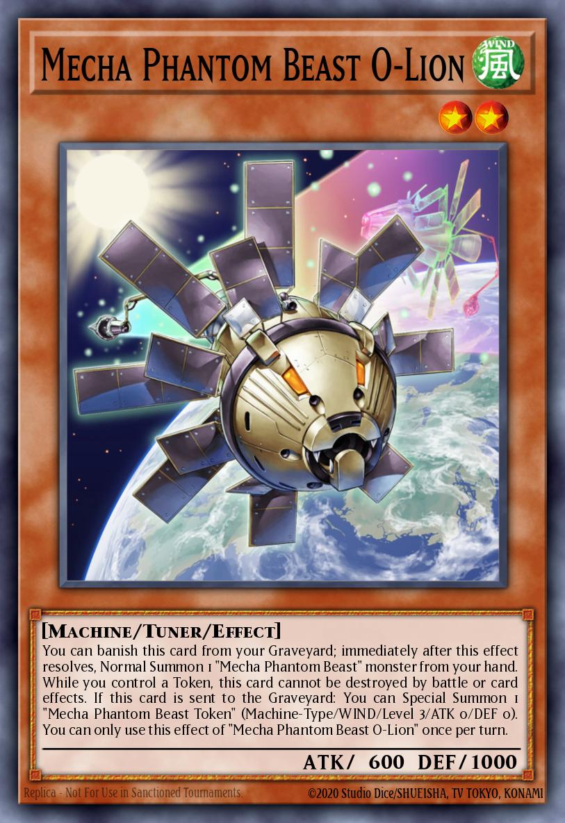 Card Image: Mecha Phantom Beast O-Lion