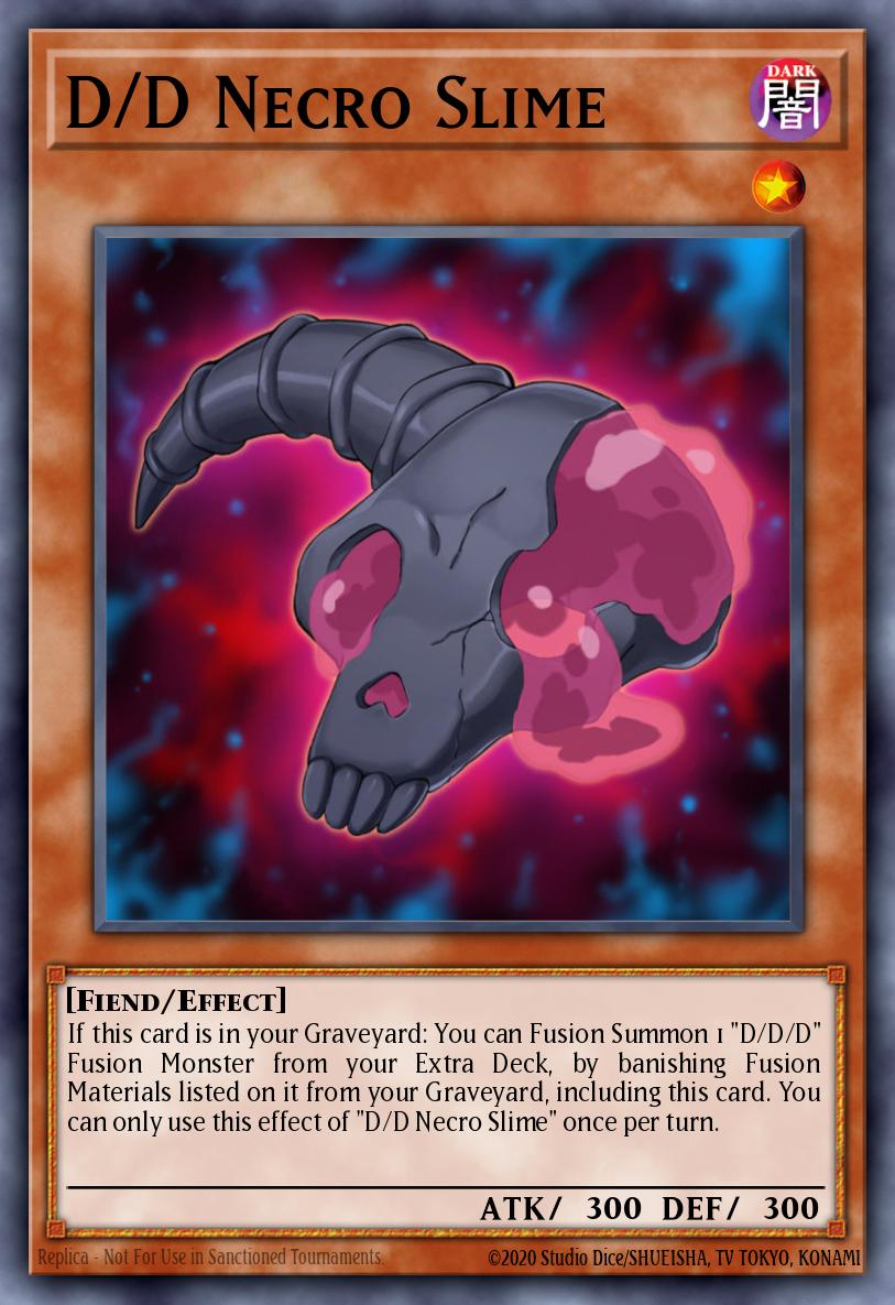 Card Image: D/D Necro Slime
