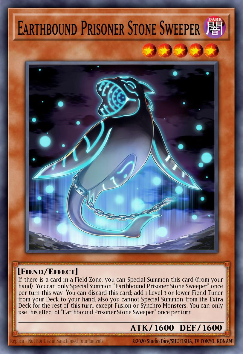 Card Image: Earthbound Prisoner Stone Sweeper