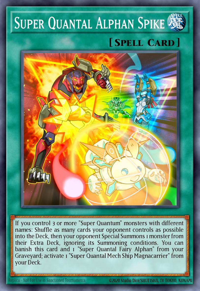 Card Image: Super Quantal Alphan Spike