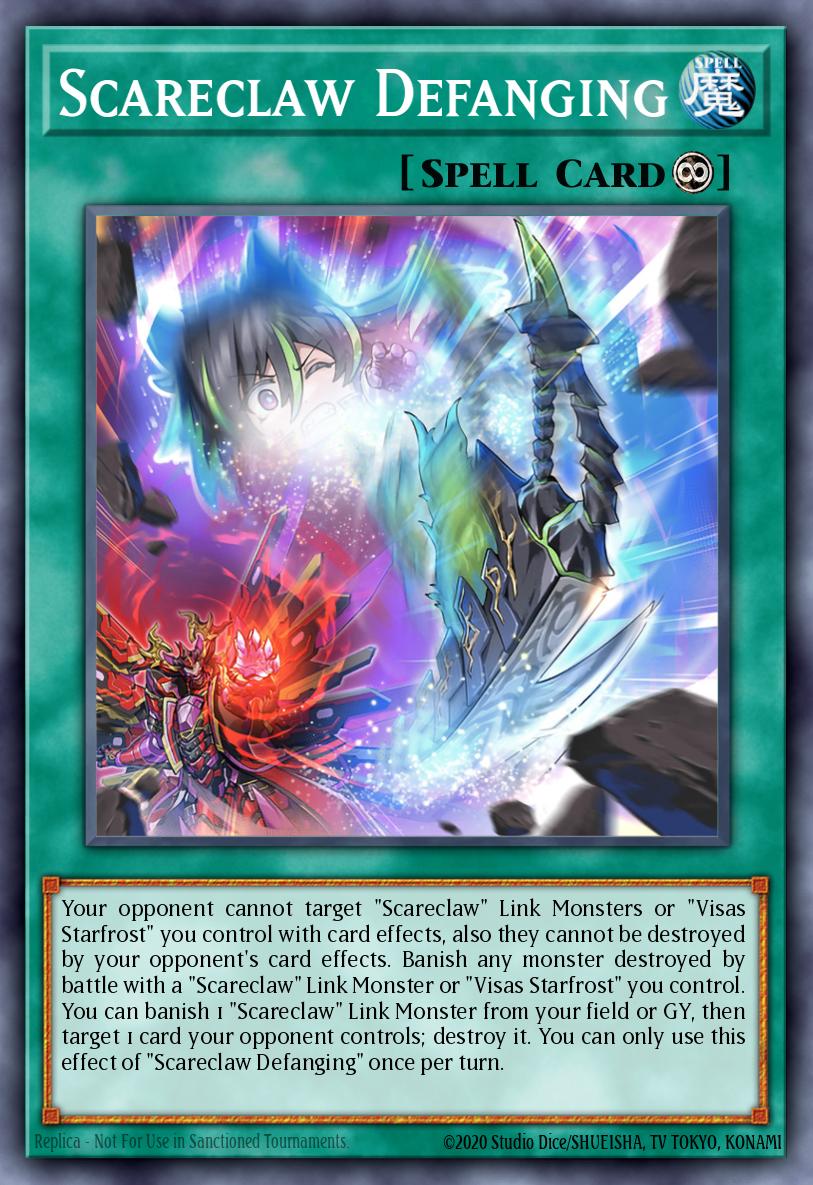 Card Image: Scareclaw Defanging