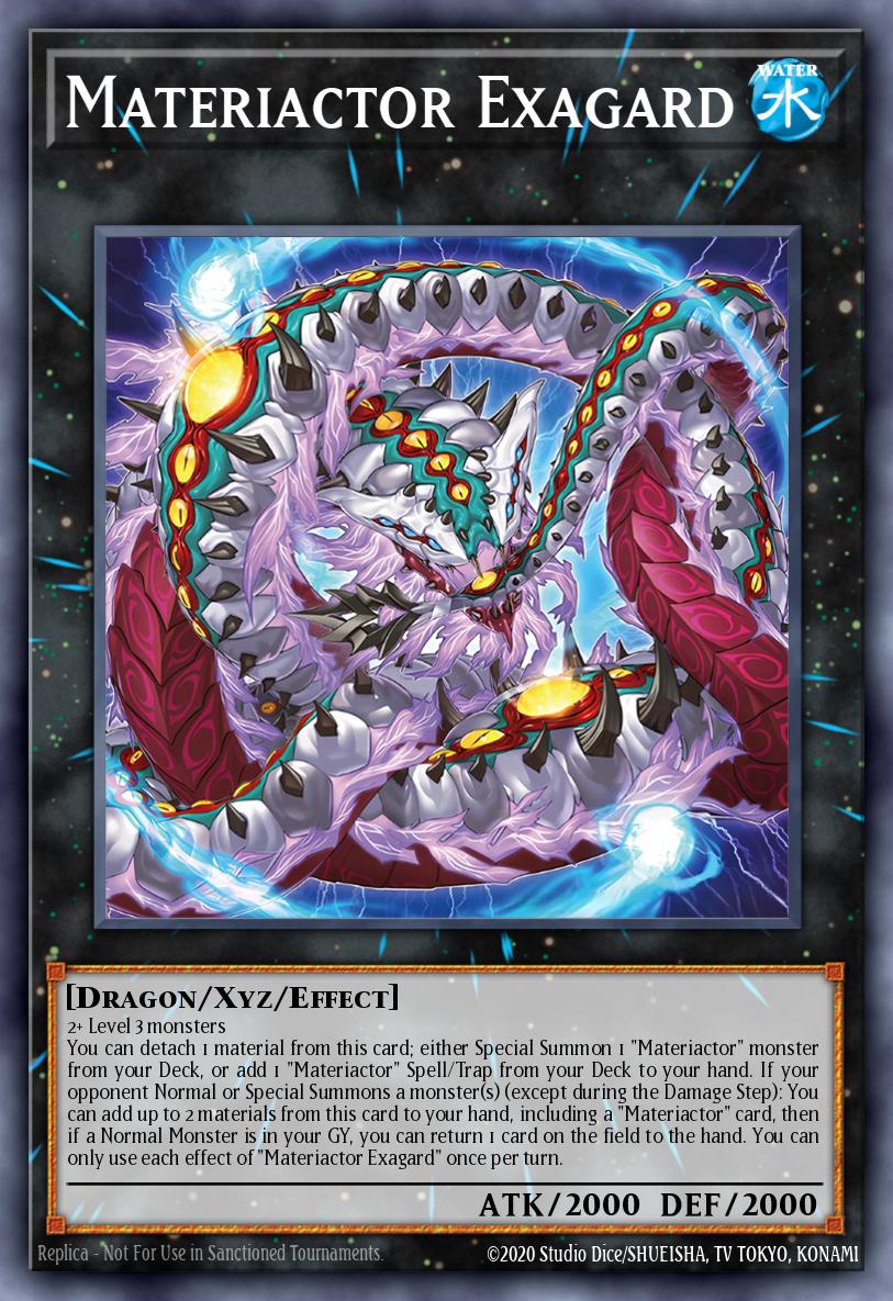 Card Image: Materiactor Exagard