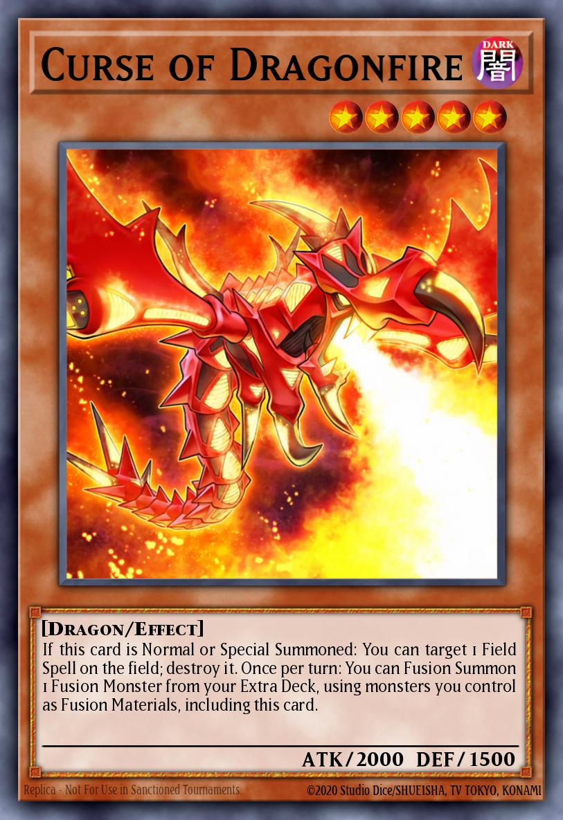 Card Image: Curse of Dragonfire
