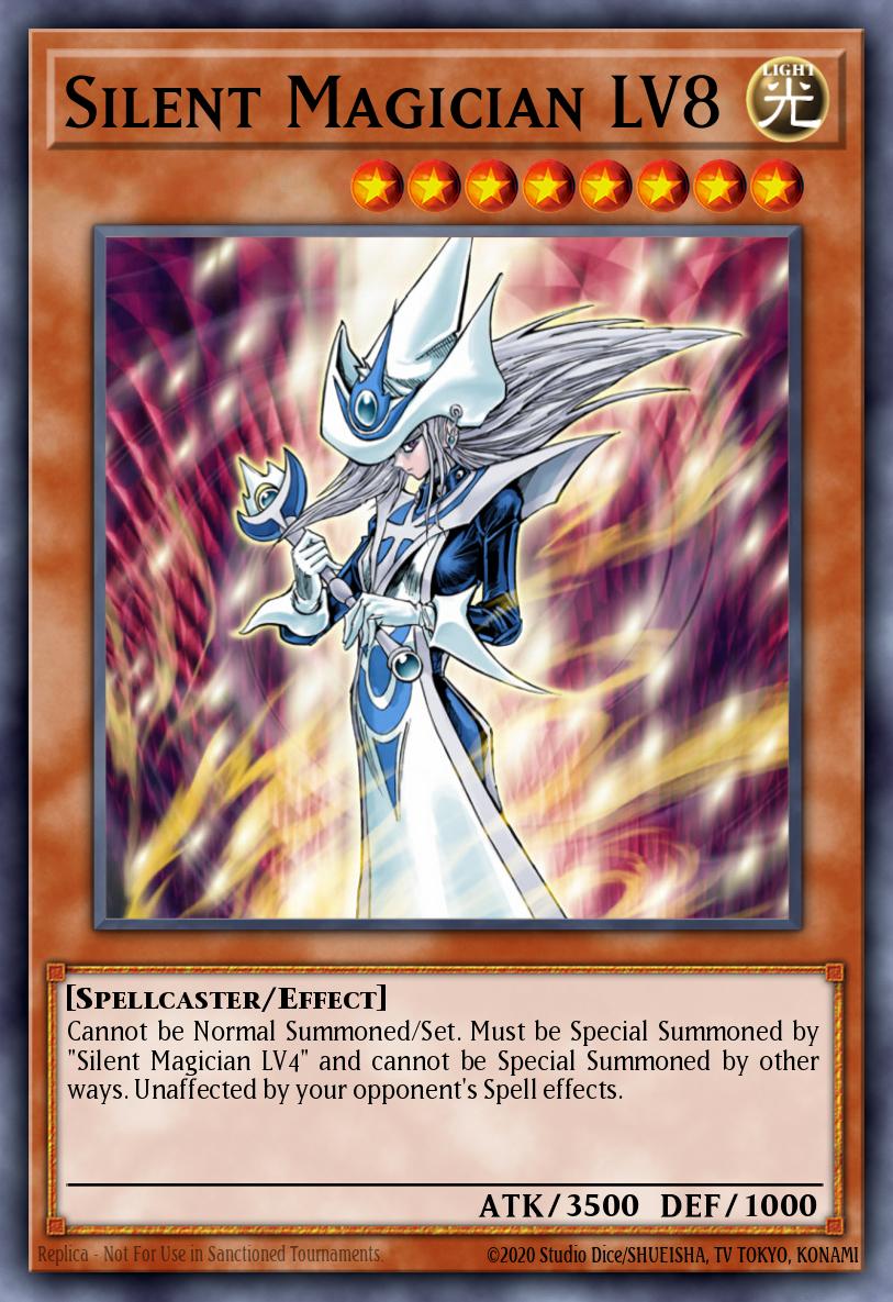 Card Image: Silent Magician LV8