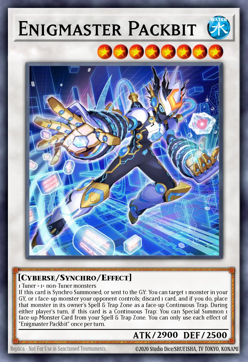 Card Image: Enigmaster Packbit