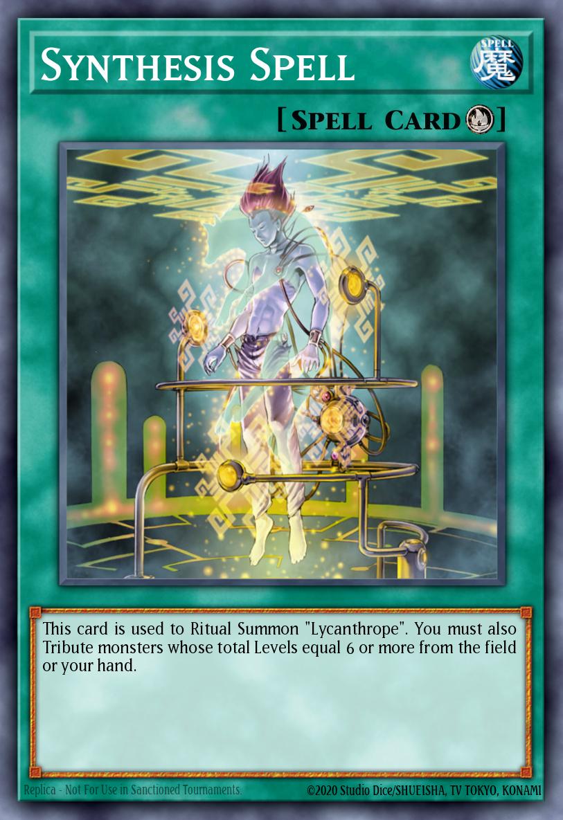 Card Image: Synthesis Spell