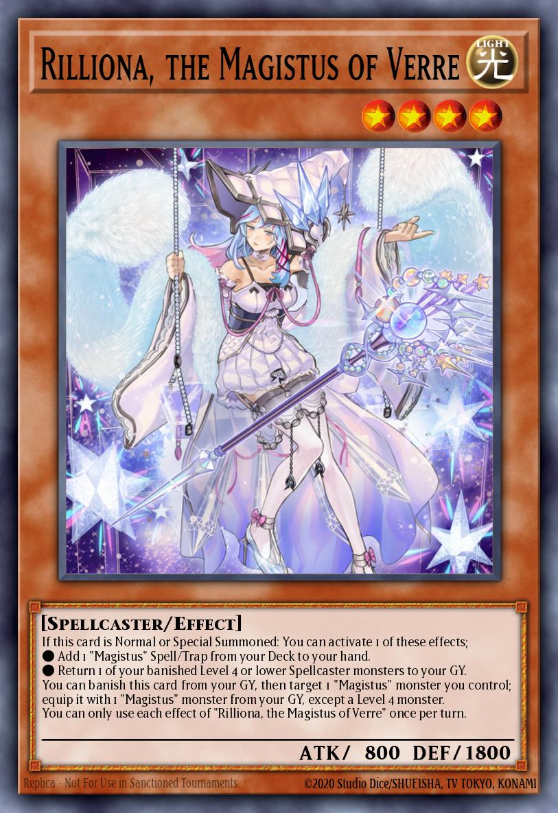 Card Image: Rilliona, the Magistus of Verre