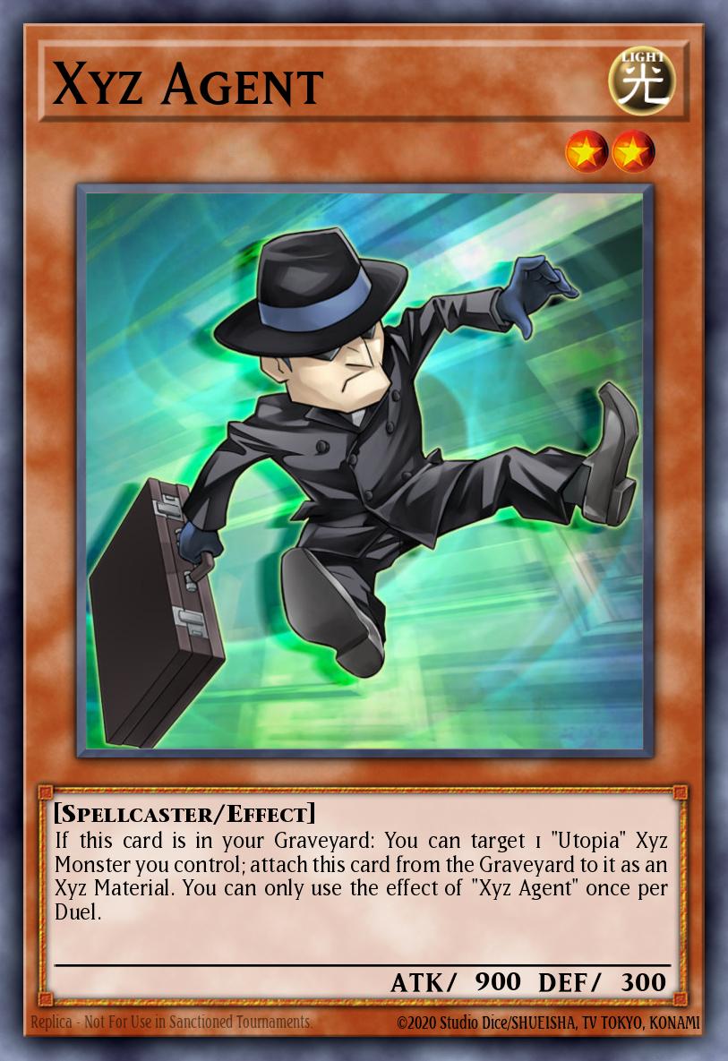 Card Image: Xyz Agent