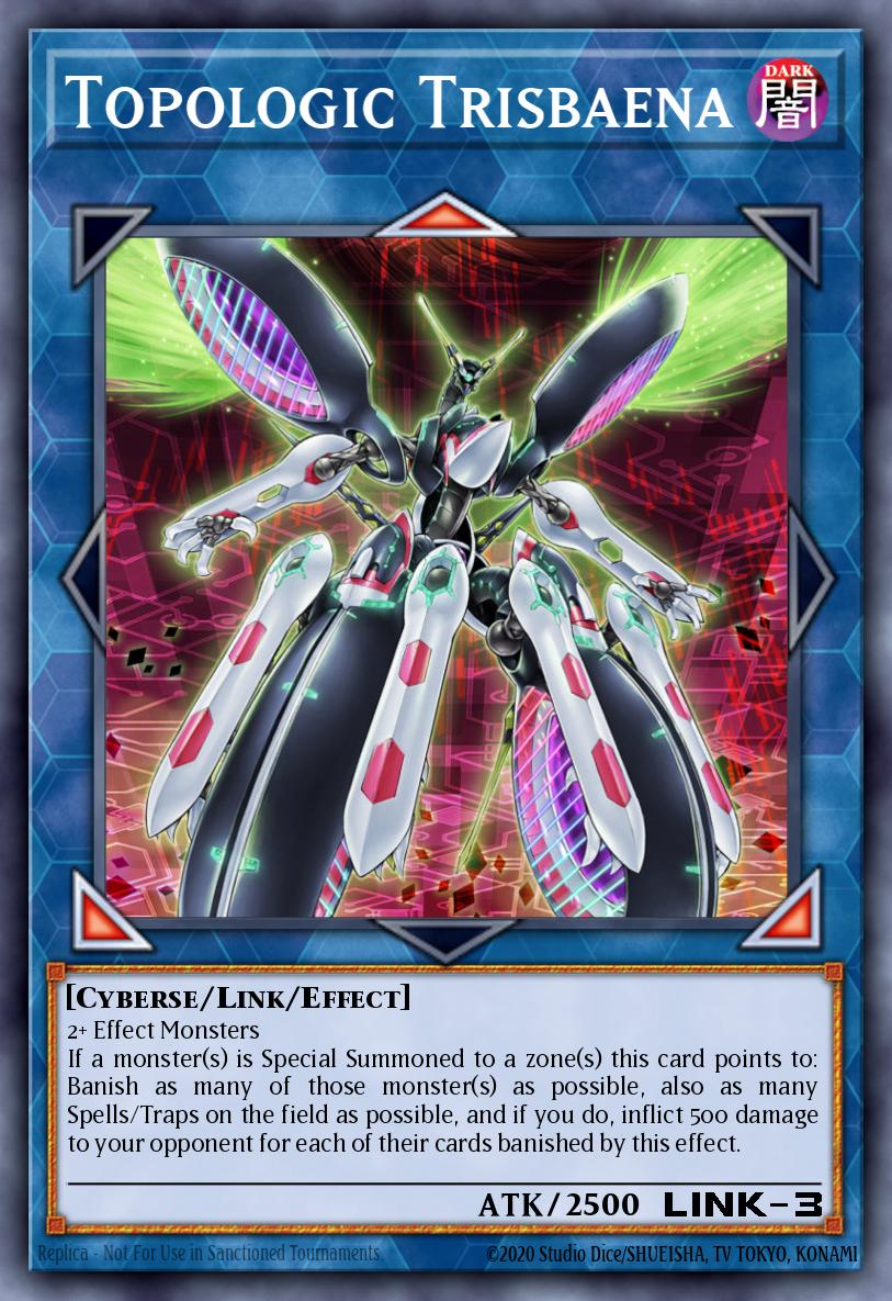 Card Image: Topologic Trisbaena