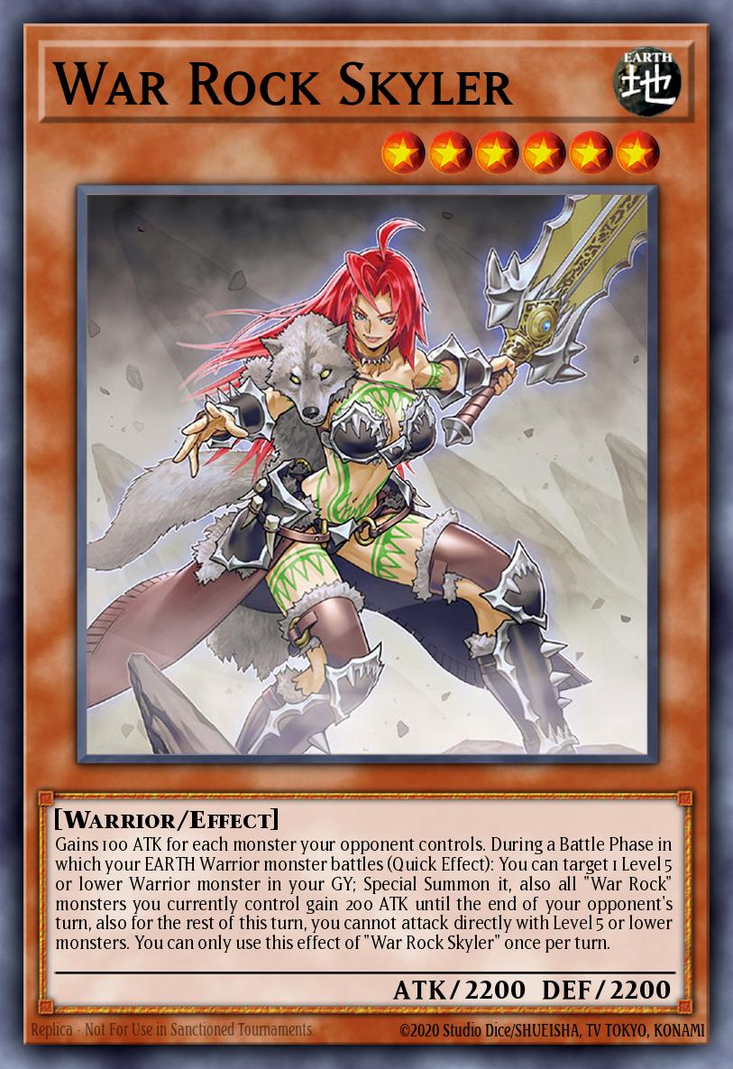 Card Image: War Rock Skyler