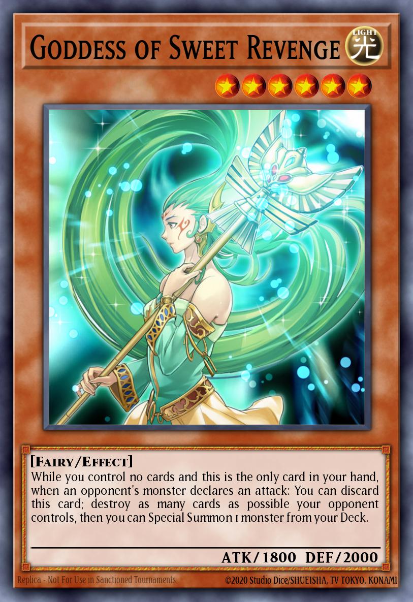 Card Image: Goddess of Sweet Revenge