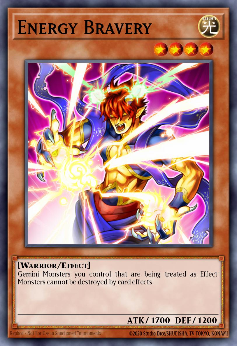 Card Image: Energy Bravery