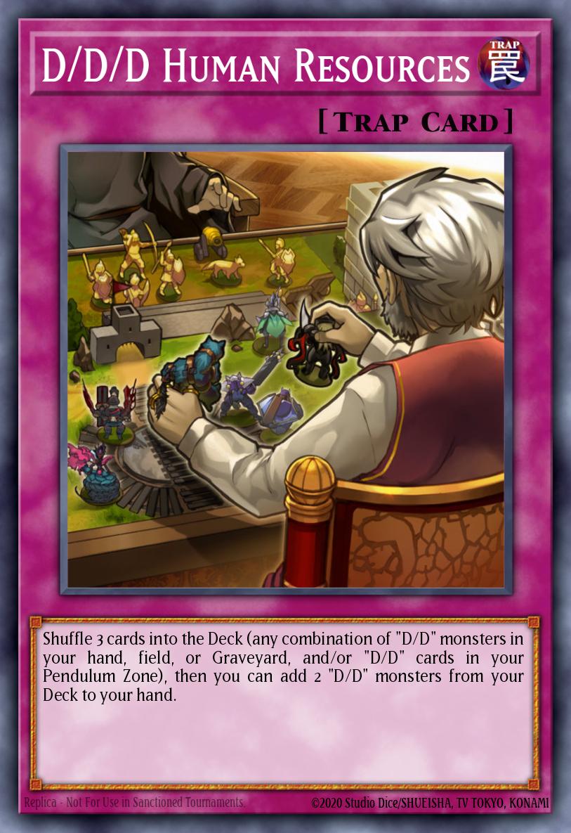 Card Image: D/D/D Human Resources