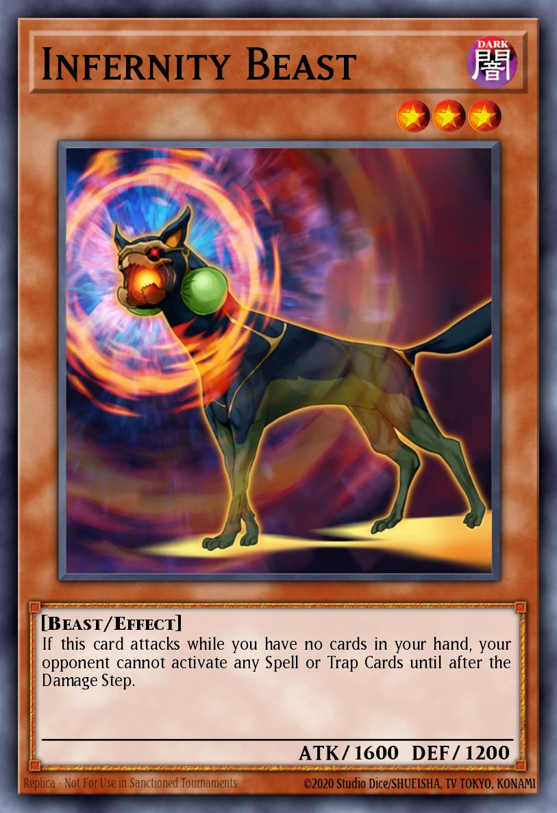 Card Image: Infernity Beast