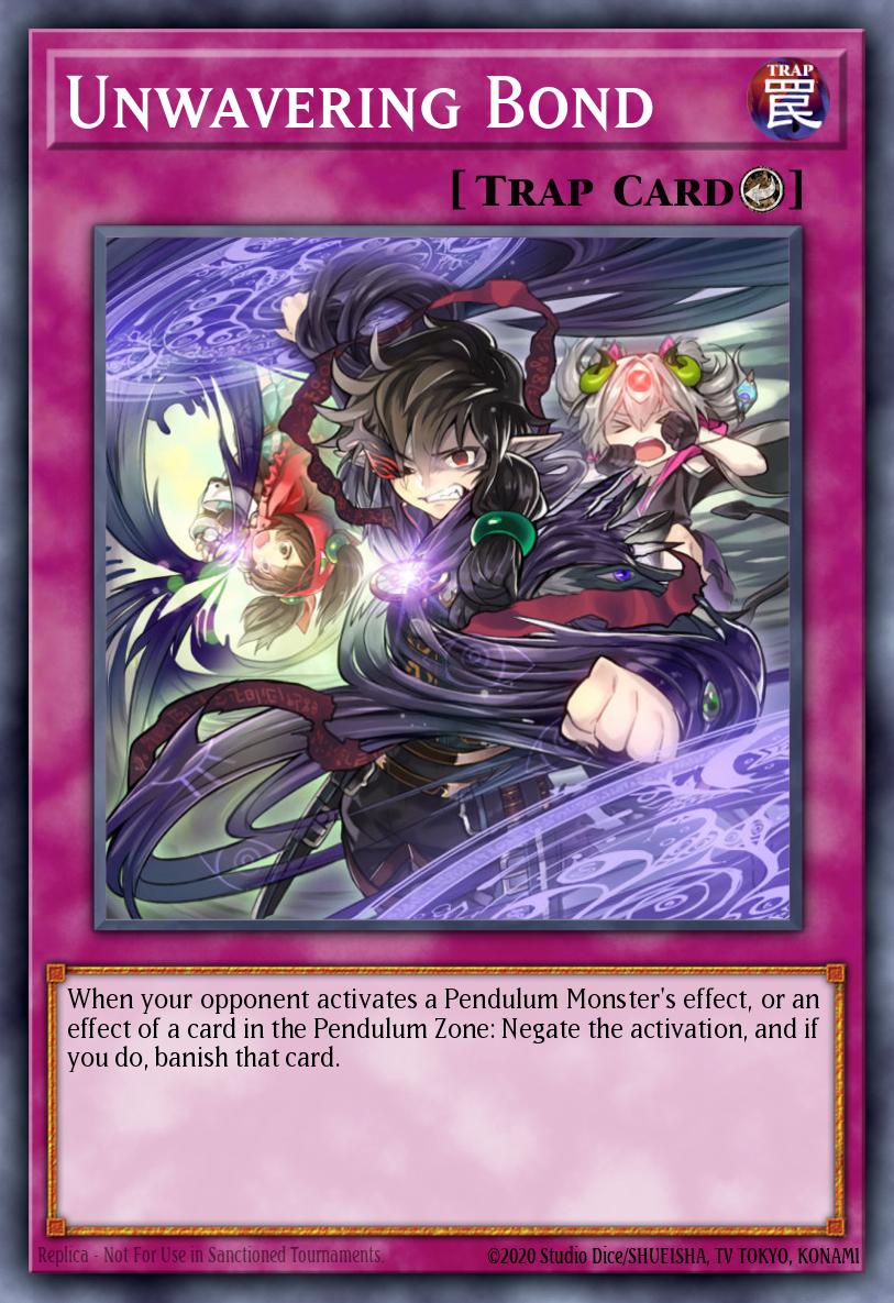 Card Image: Unwavering Bond