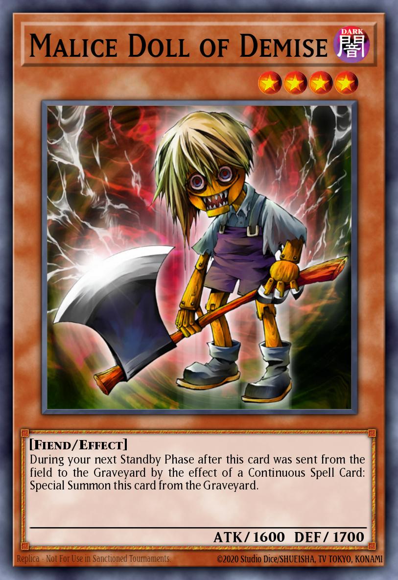 Card Image: Malice Doll of Demise