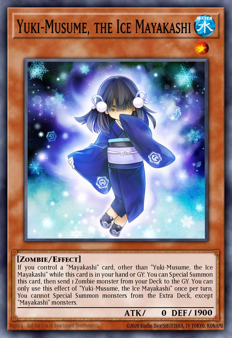 Card Image: Yuki-Musume, the Ice Mayakashi