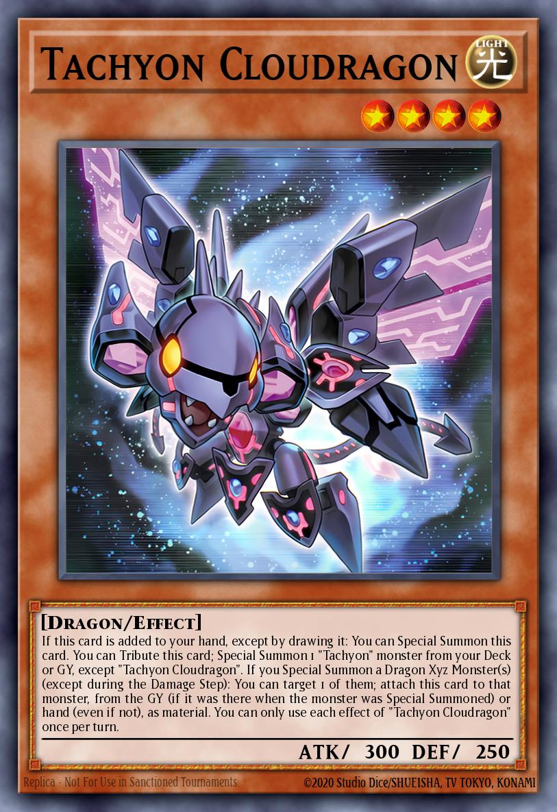 Card Image: Tachyon Cloudragon