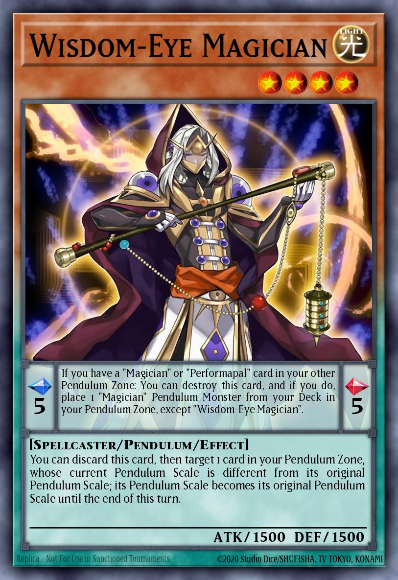 Card Image: Wisdom-Eye Magician