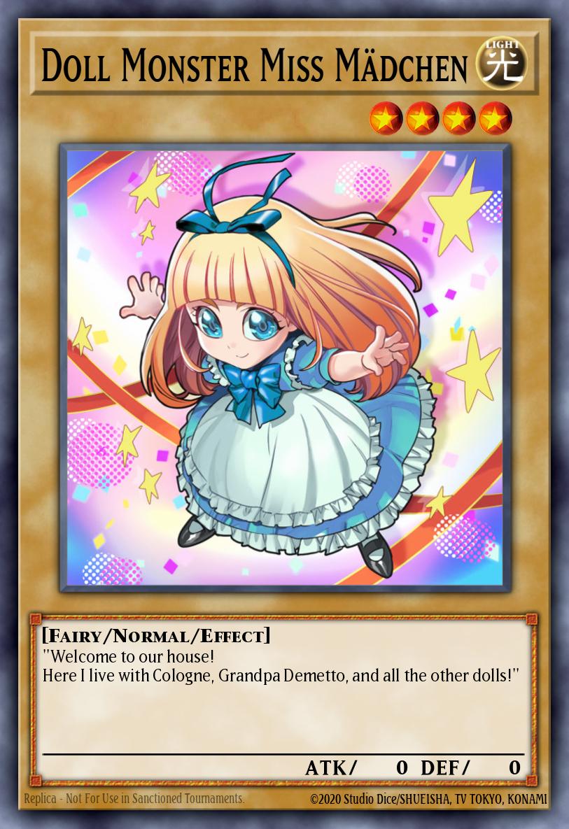 Card Image: Doll Monster Miss Mädchen