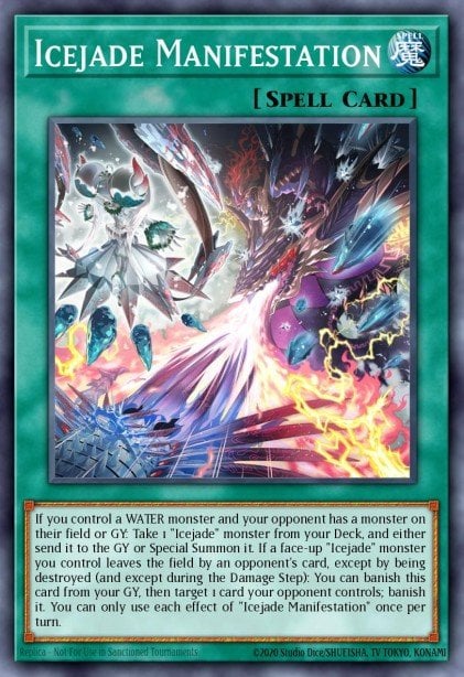 Card Image: Icejade Manifestation