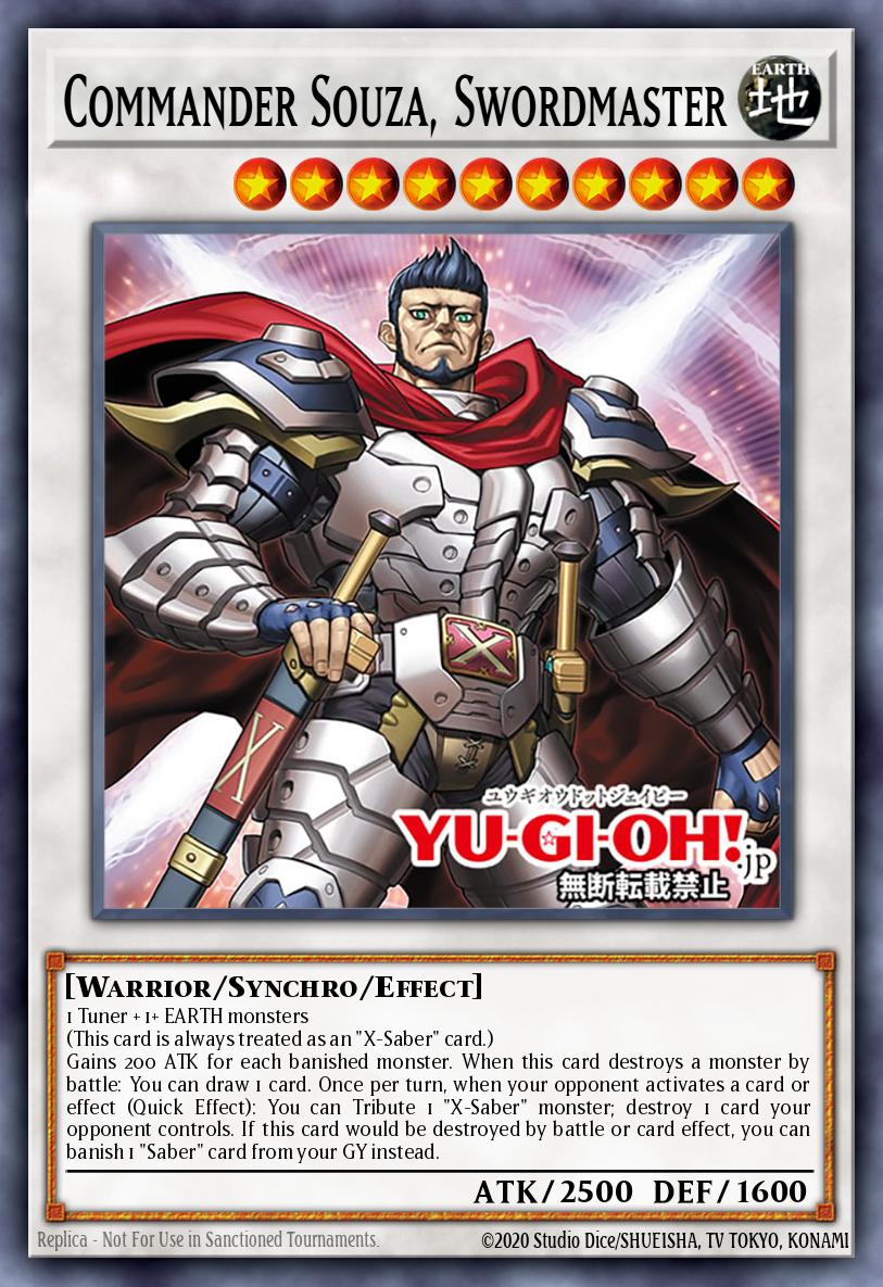 Card Image: Commander Souza, Swordmaster