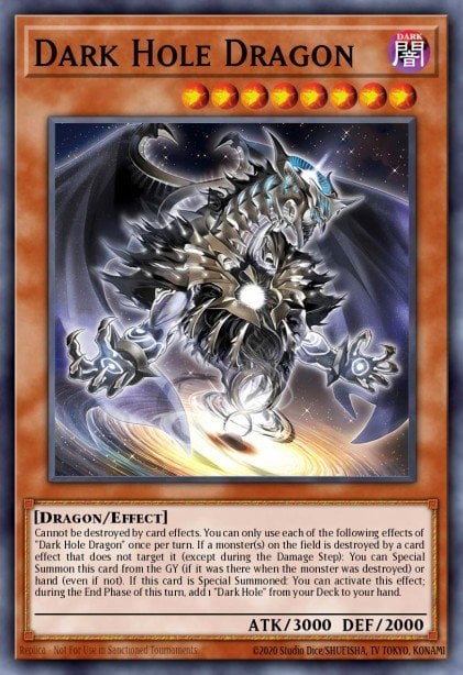 Card Image: Dark Hole Dragon