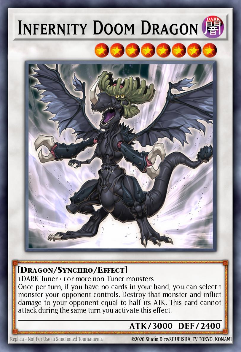 Card Image: Infernity Doom Dragon