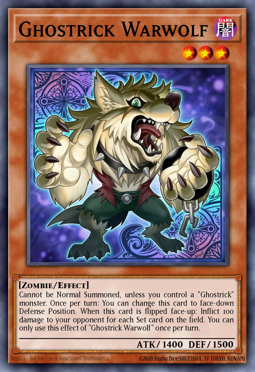 Card Image: Ghostrick Warwolf