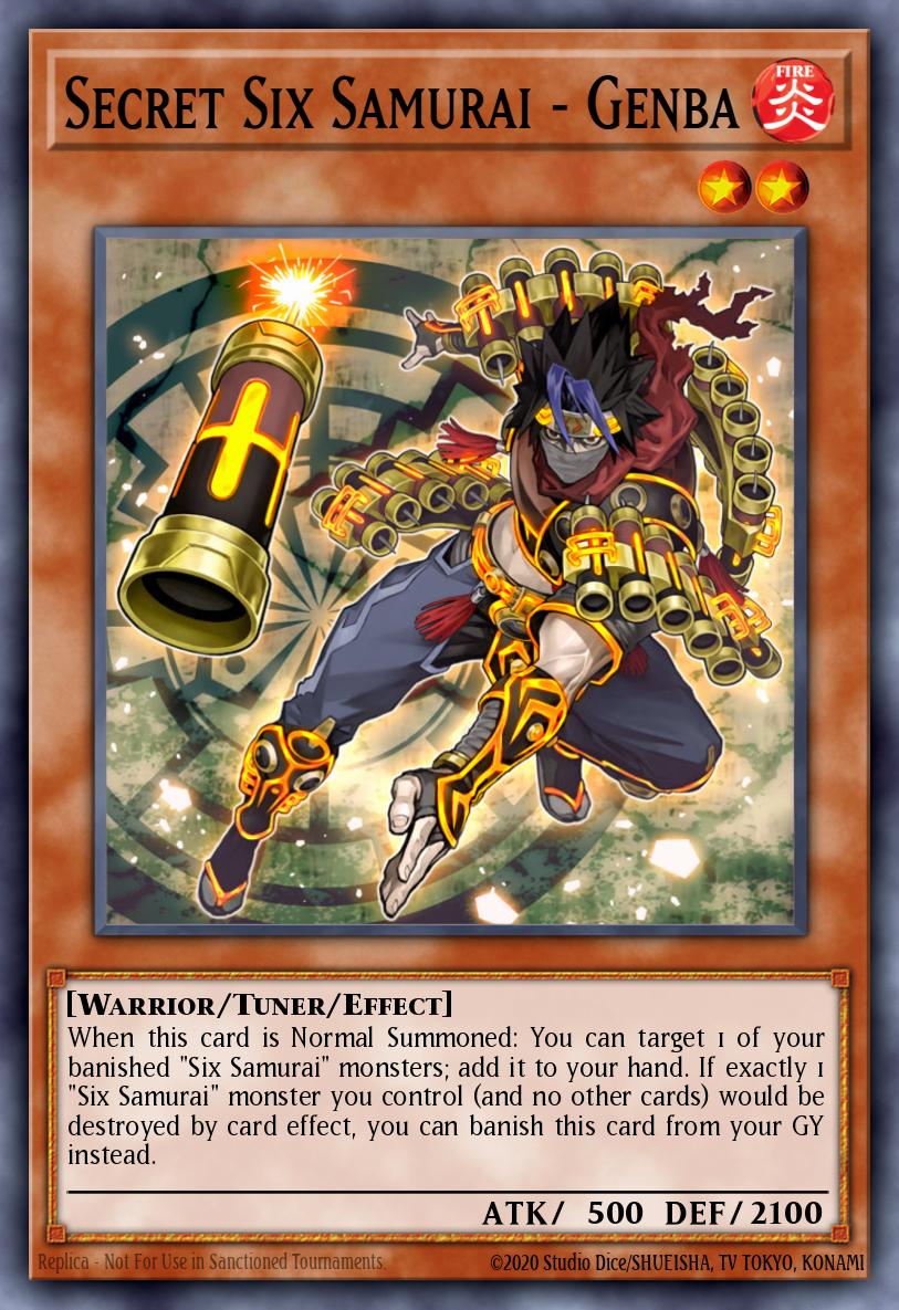 Card Image: Secret Six Samurai - Genba