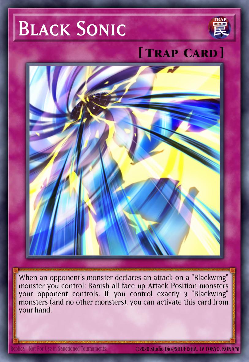 Card Image: Black Sonic