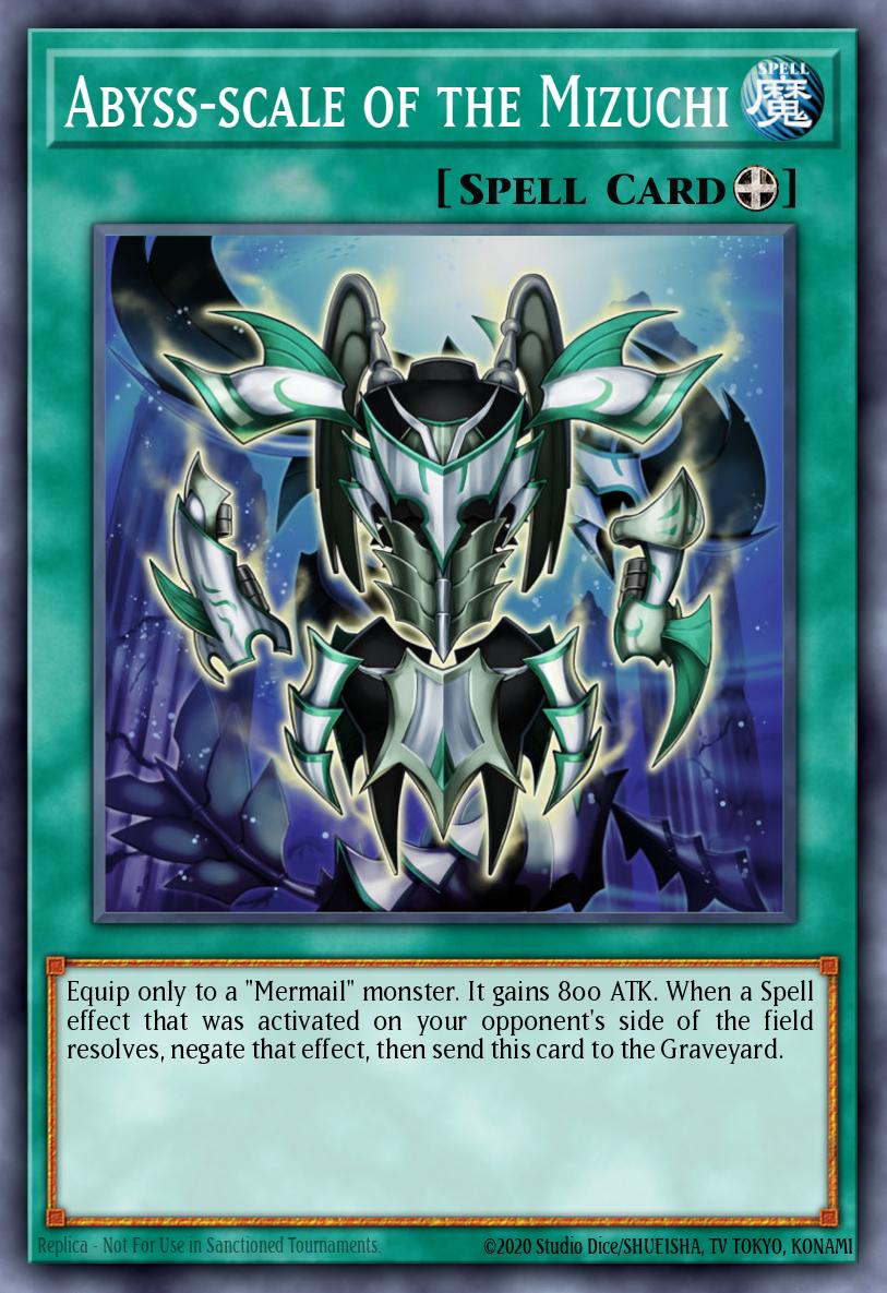 Card Image: Abyss-scale of the Mizuchi