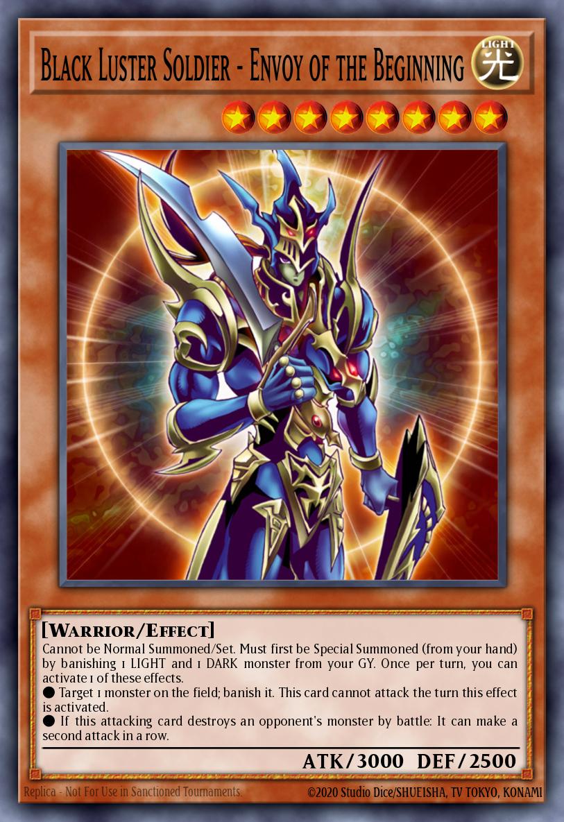 Card Image: Black Luster Soldier - Envoy of the Beginning