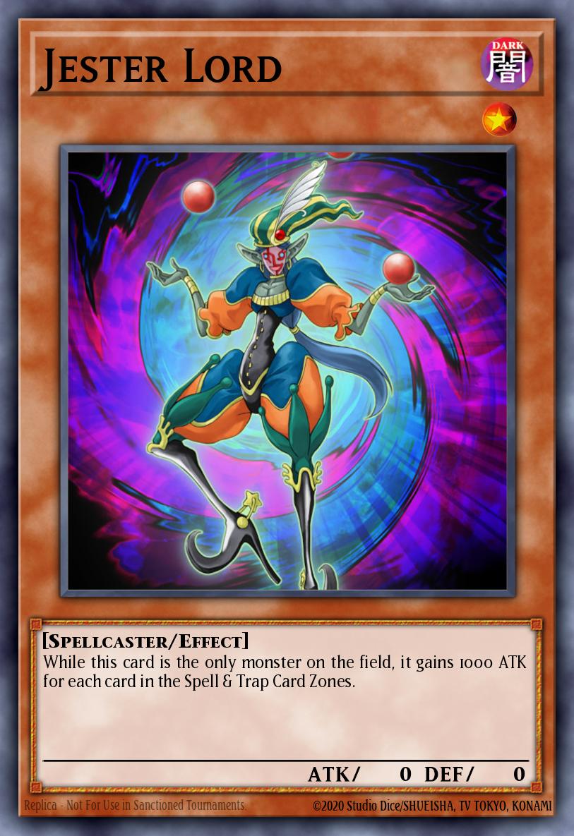 Card Image: Jester Lord