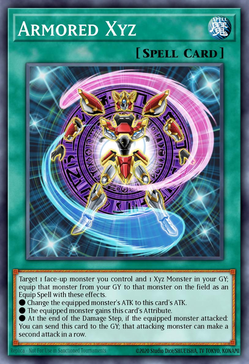 Card Image: Armored Xyz
