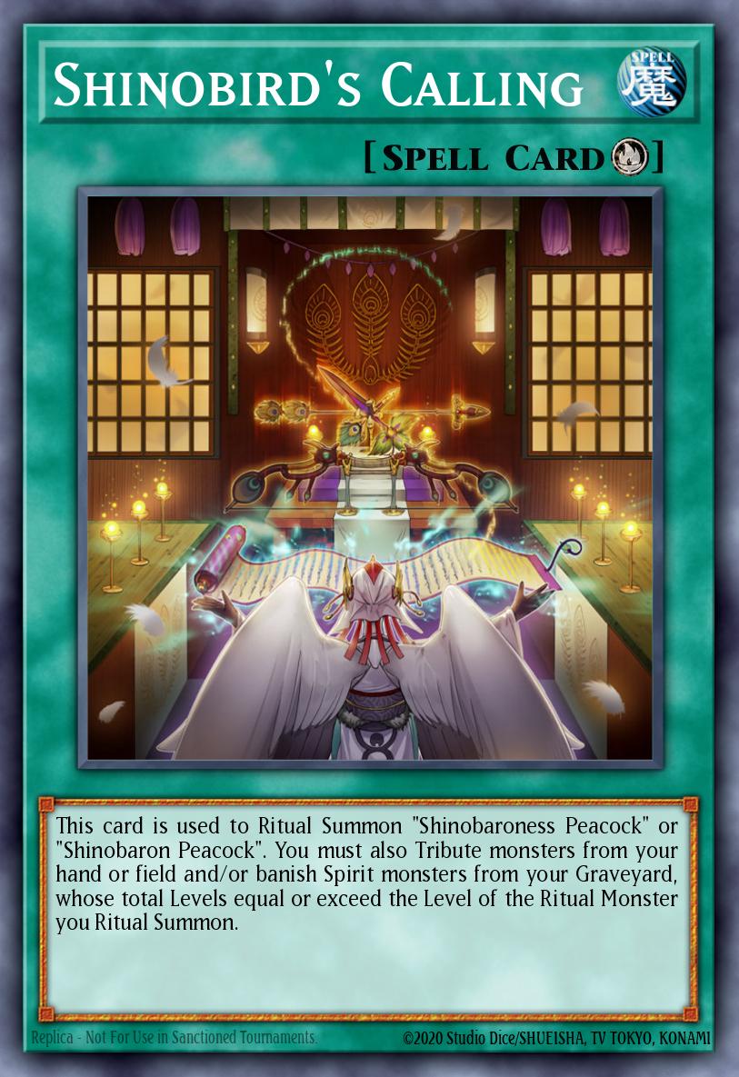 Card Image: Shinobird's Calling