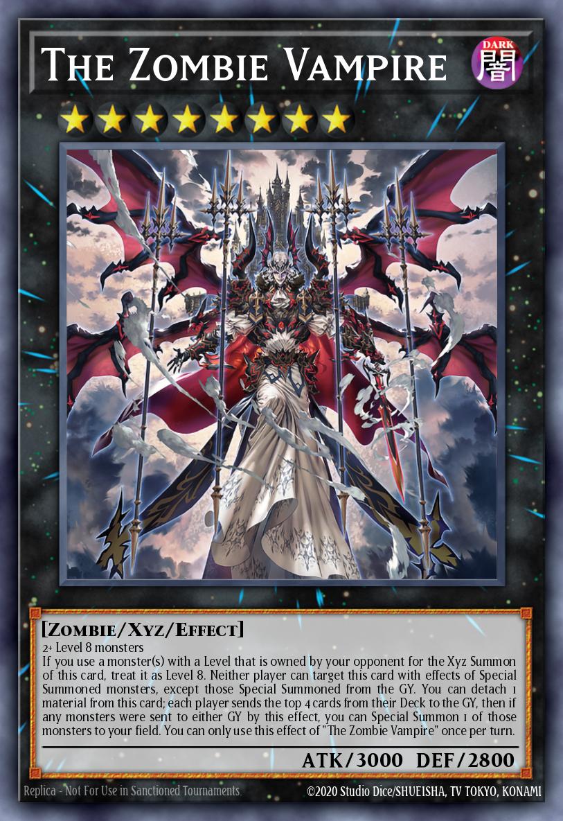Card Image: The Zombie Vampire