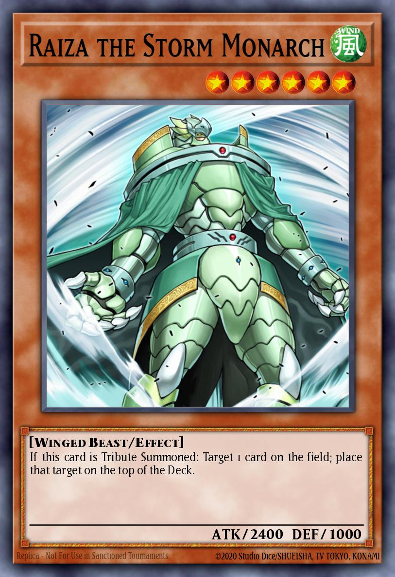 Card Image: Raiza the Storm Monarch
