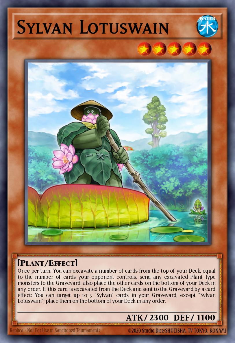 Card Image: Sylvan Lotuswain
