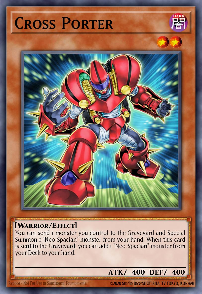 Card Image: Cross Porter